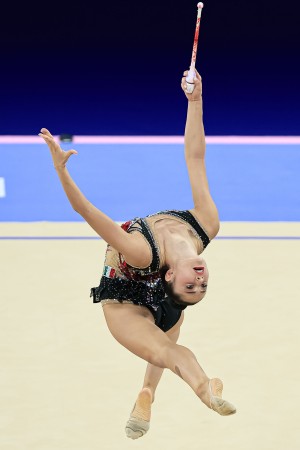 milena baldassarri italy rhythmic gymnastics aug 9 69